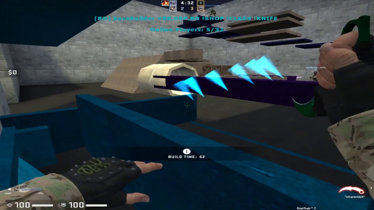[CS:GO Base Builder] How to build Ghost Pixel