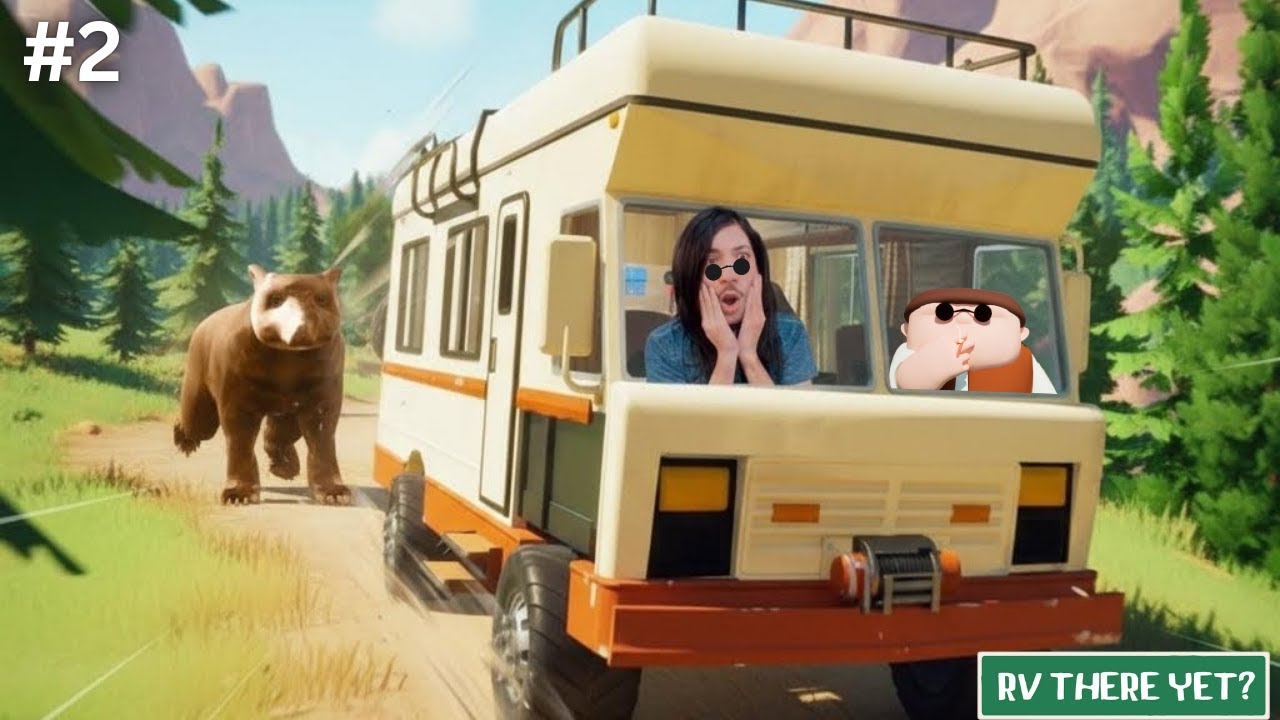 Um URSO começou a PERSEGUIR a gente? | RV There Yet?