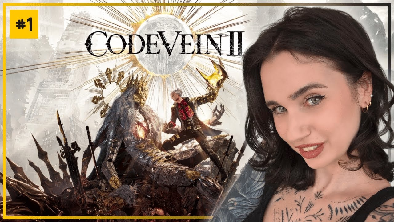 Let's Play CODE VEIN 2 &middot; First Playthrough (PS5 Pro) | EARLY ACCESS | Thundrea | 01