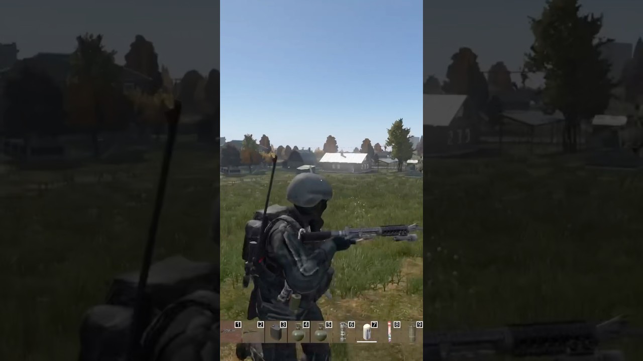 This is why the M4 is the best💯 #DayZ