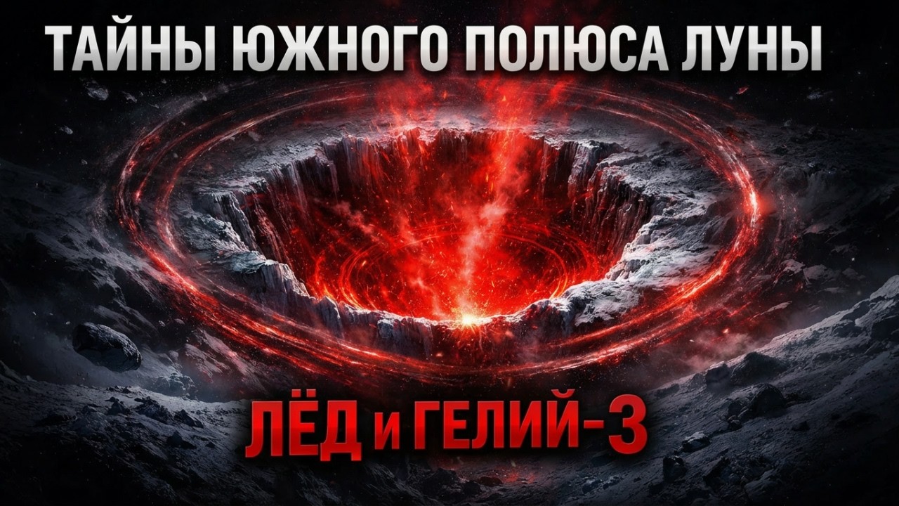 Почему все страны снова летят на Луну? Секреты льда и гелия-3