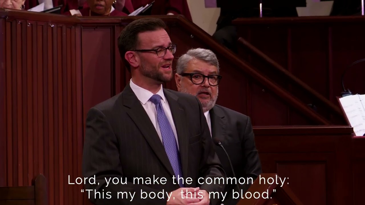 Lord, You Give the Great Commission (hymn); Ordination Service, FUMC Houston, 5/30/2023