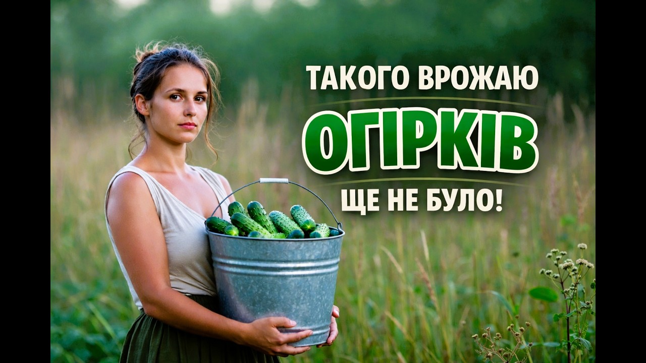 Огірки будуть родити без зупинки, якщо зробити це правильно.