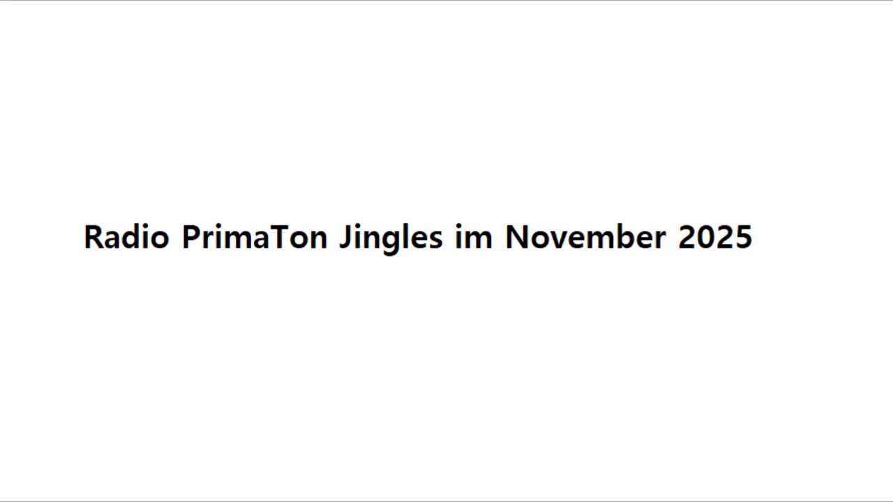 Radio PrimaTon Jingles