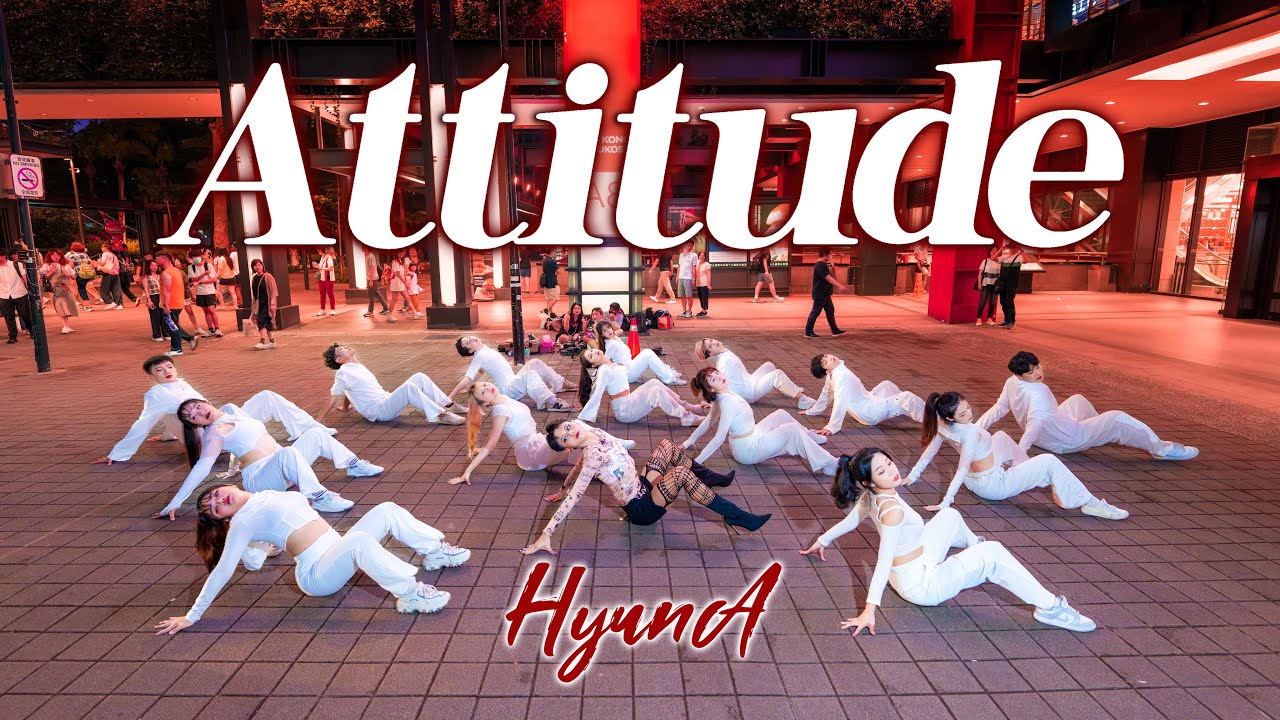[KPOP IN PUBLIC | ONE TAKE] HyunA(현아) - ATTITUDE Dance Cover by CYPRESS from Taiwan