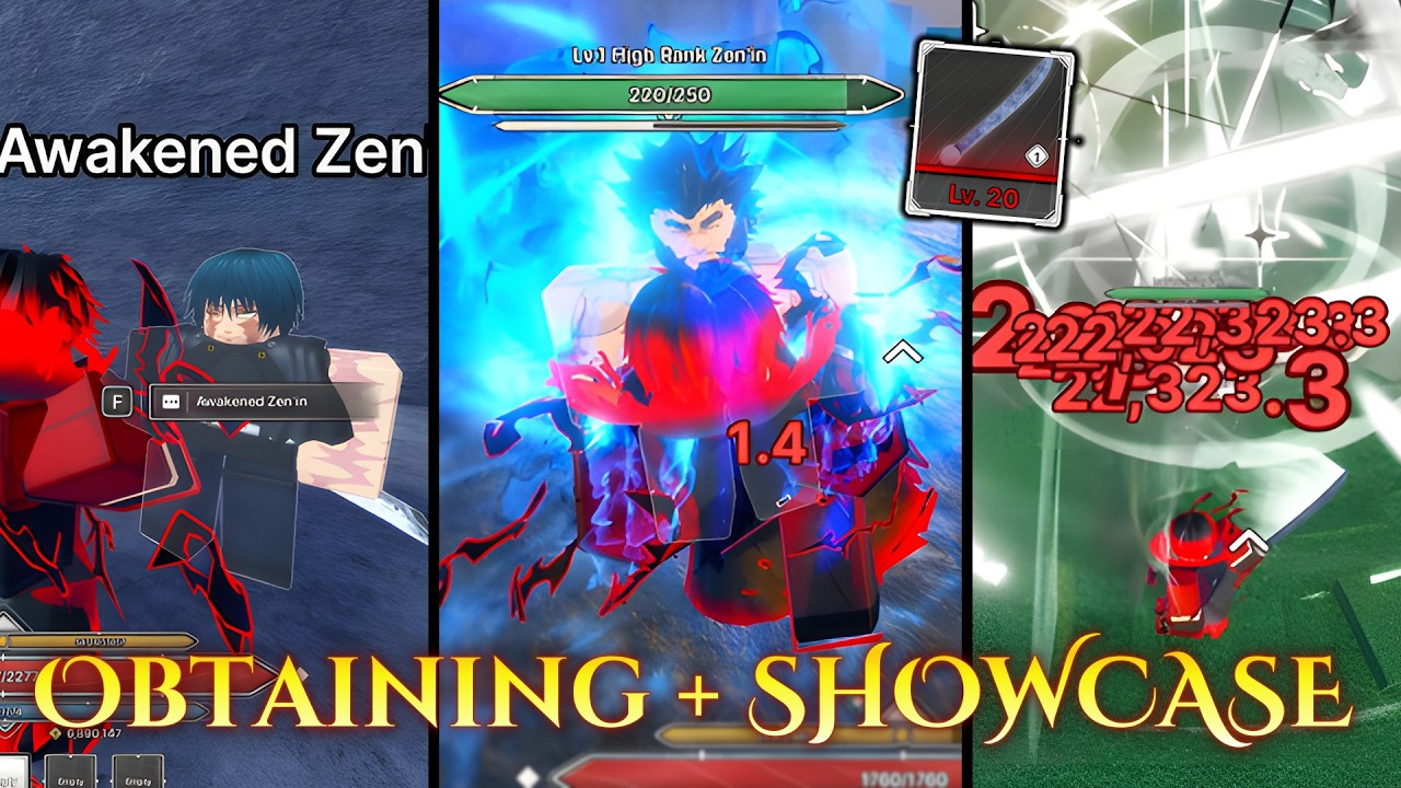 Jujutsu Zero: Разблокировка *НОВОЙ* катаны Split Soul + Полная демонстрация! 🔥
