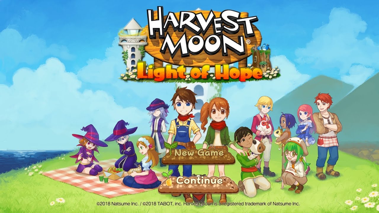 Harvest Moon: Light of Hope Mobile Gameplay #1 (Poco X3 NFC)