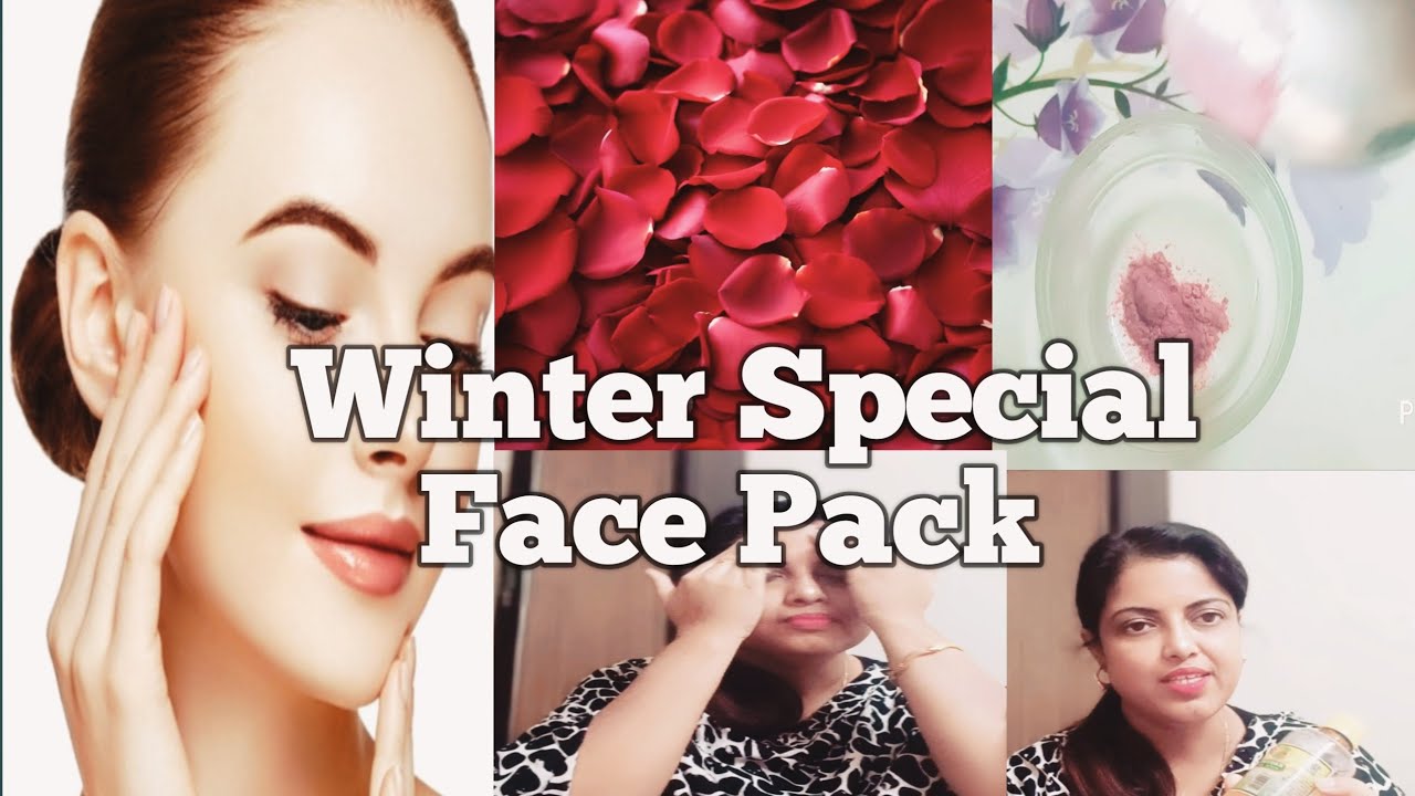 Winter Special Face Pack | Night Skincare | Best Home Remedies For Glowing Skin 