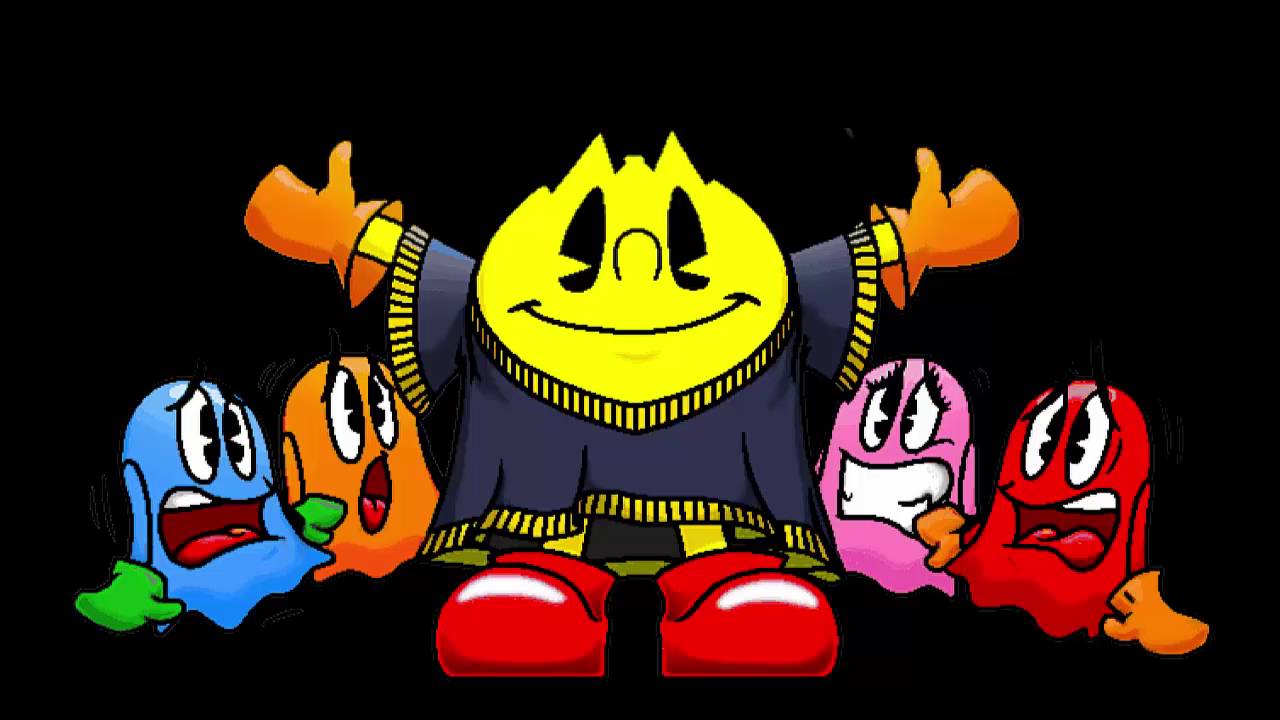 Pac-Man World Space Remix - 