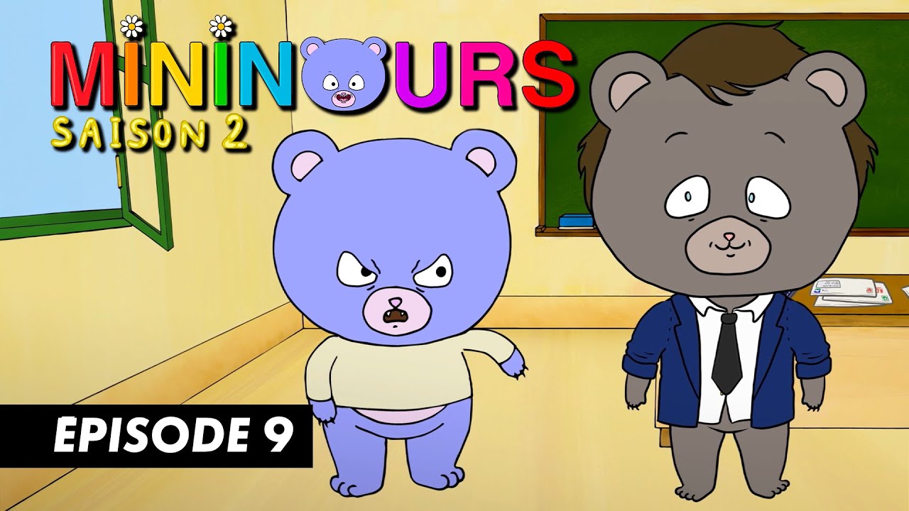 MININOURS (Saison 2) : Superours