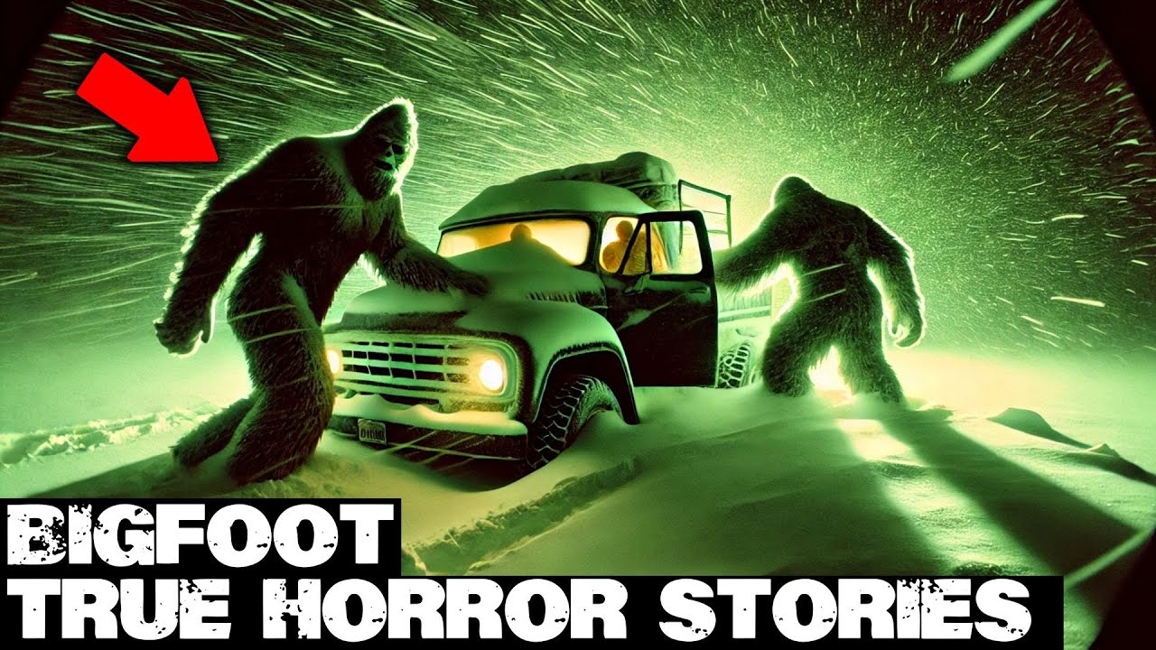 3 Hours of Truly Scary Bigfoot Encounters | BIGFOOT Documentary 2025 | Vol. 476 | #bigfoot 2025