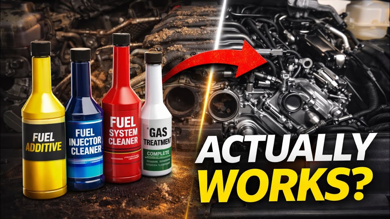 10 Fuel Additives That Actually Work (And Protect Your Engine)