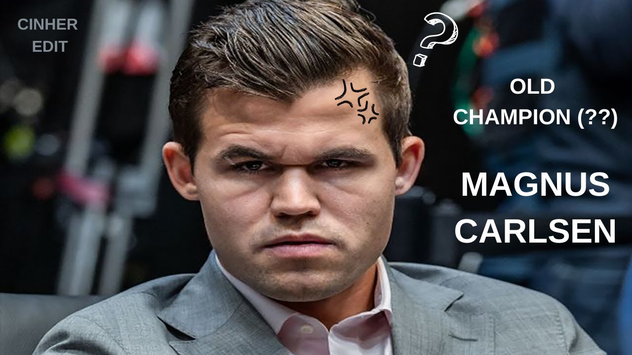 OLD CHAMPİON MAGNUS CARLSEN(!) - GANGSTA'S PARADİSE EDİT
