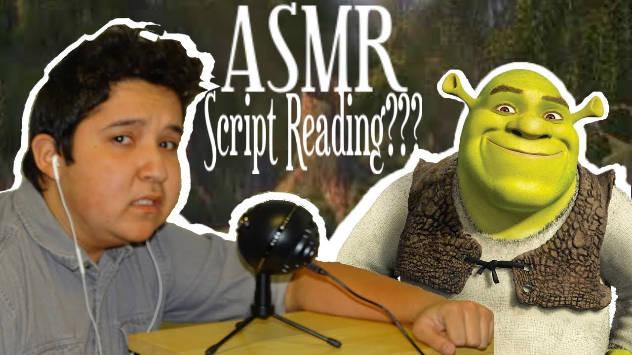 The Entire Shrek 2 Script but it's in ASMR
