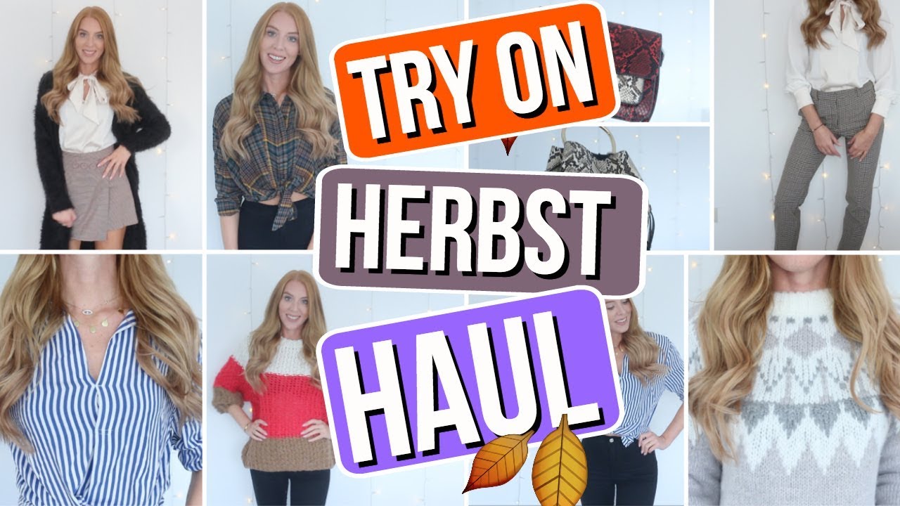 XXL HERBST FASHION TRY ON HAUL! 🛍 Ich habe übertrieben 🙈 | LauraJoelle