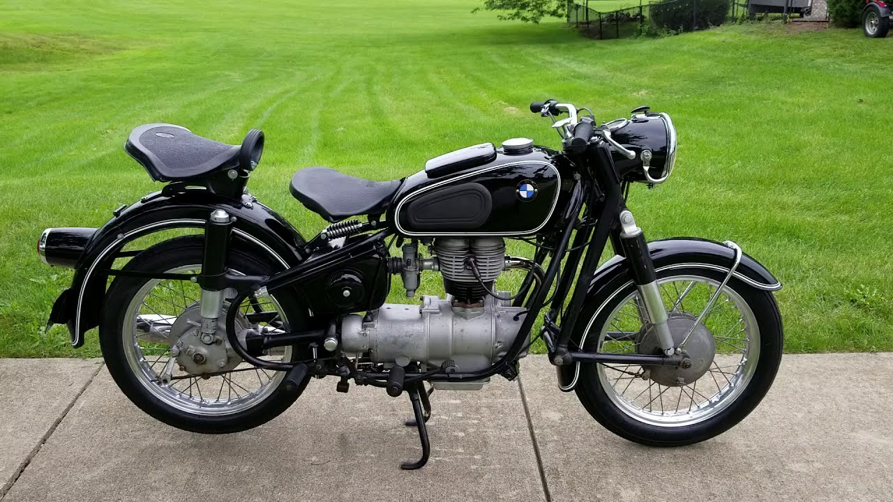 1963 BMW R27 THUMPER
