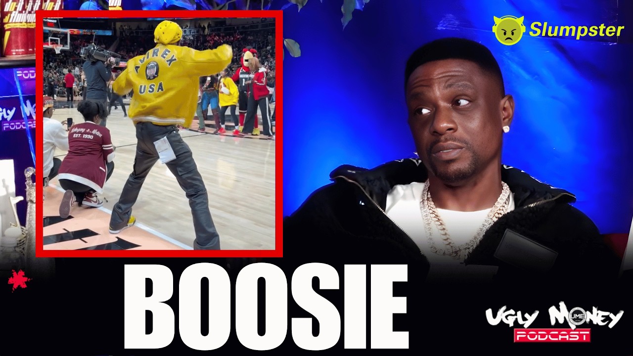 “WE Better” Boosie Reveals Being Honorary Player On Atlanta Hawks Basketball Team