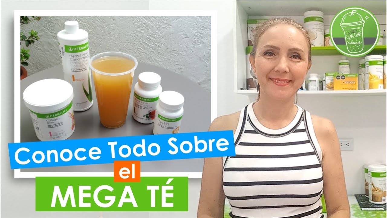 MEGA TÉ de Herbalife: Receta clásica 😋