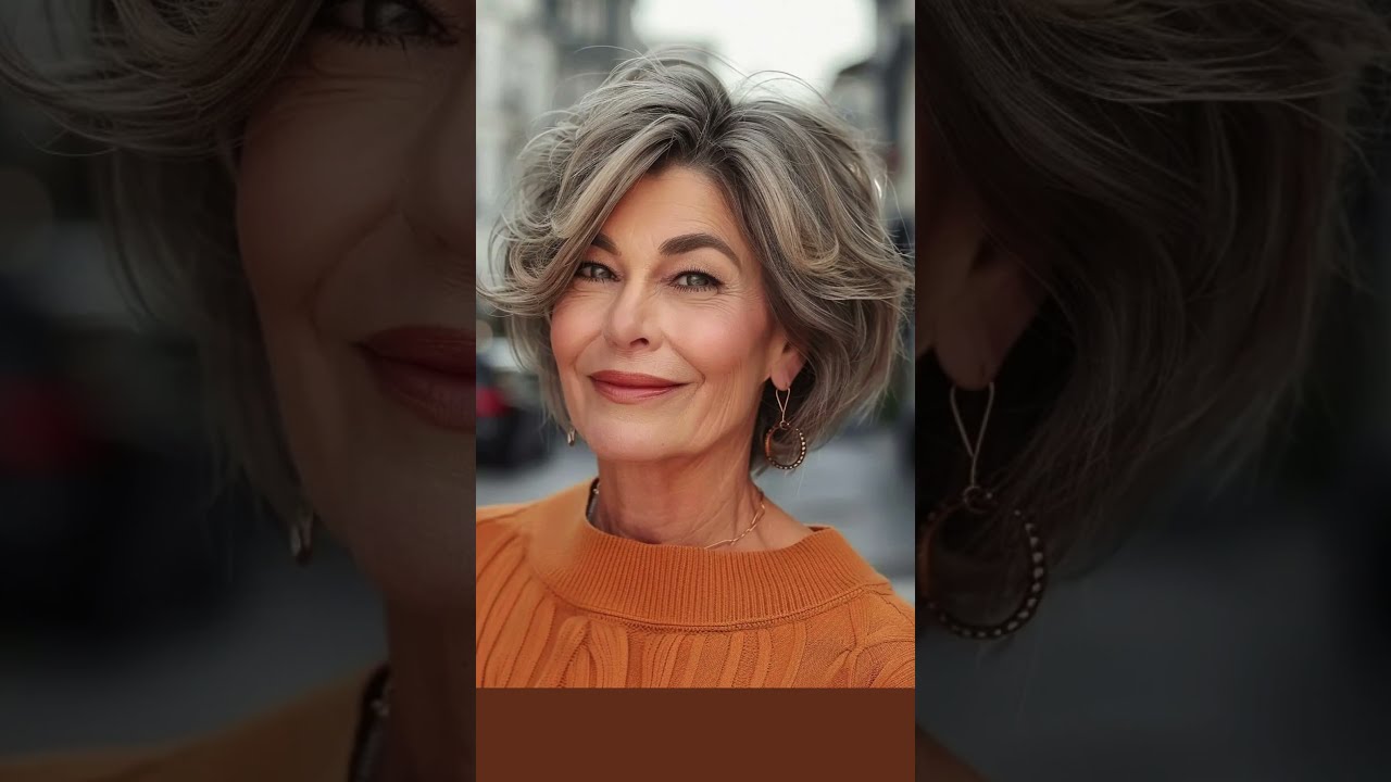 💋15 rejuvenecedores cortes de cabello para mujeres de 60 a&ntilde;os y mas!👒