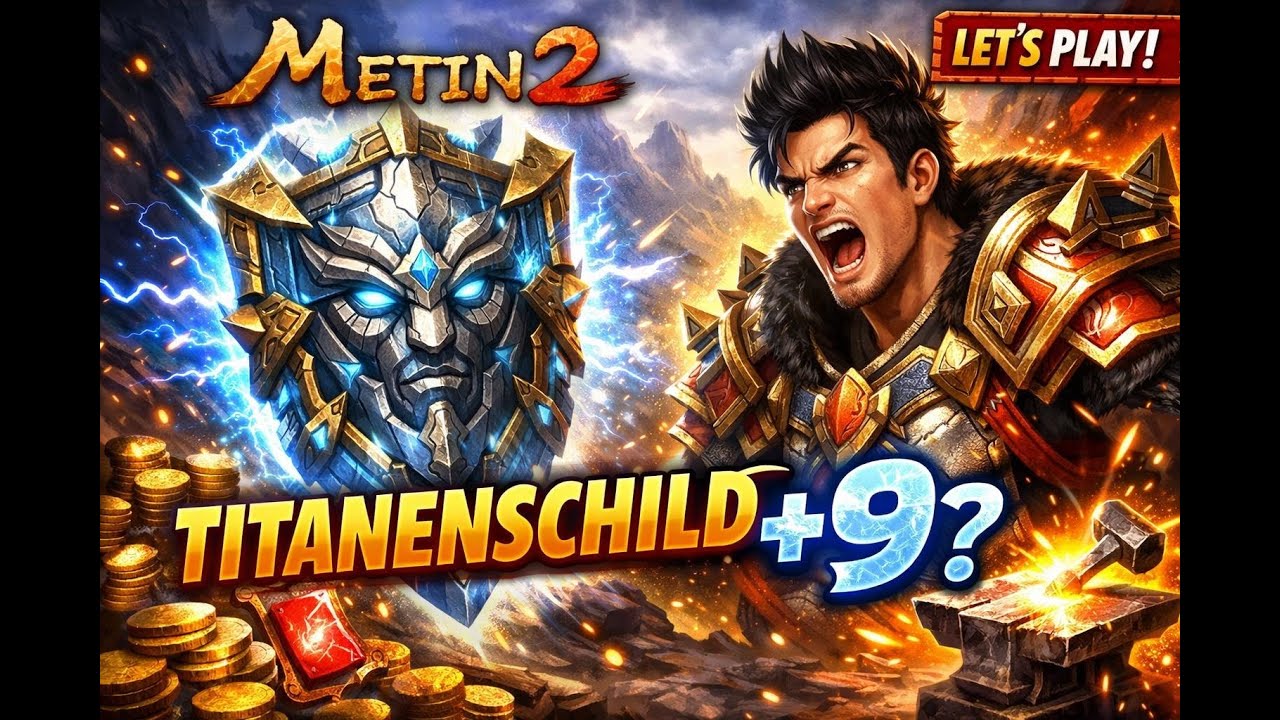 Metin2 DE/Ruby/ Let´s Play #2 - Titani+9?