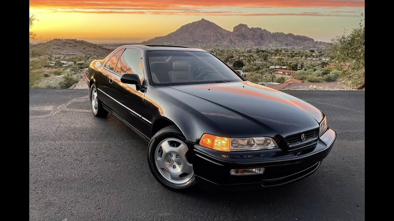 For Auction on AutoHunter: 1993 Acura Legend L Coupe