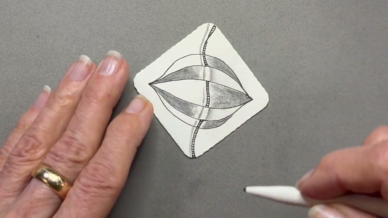 Zentangle Project Pack No. 25 - Day 6