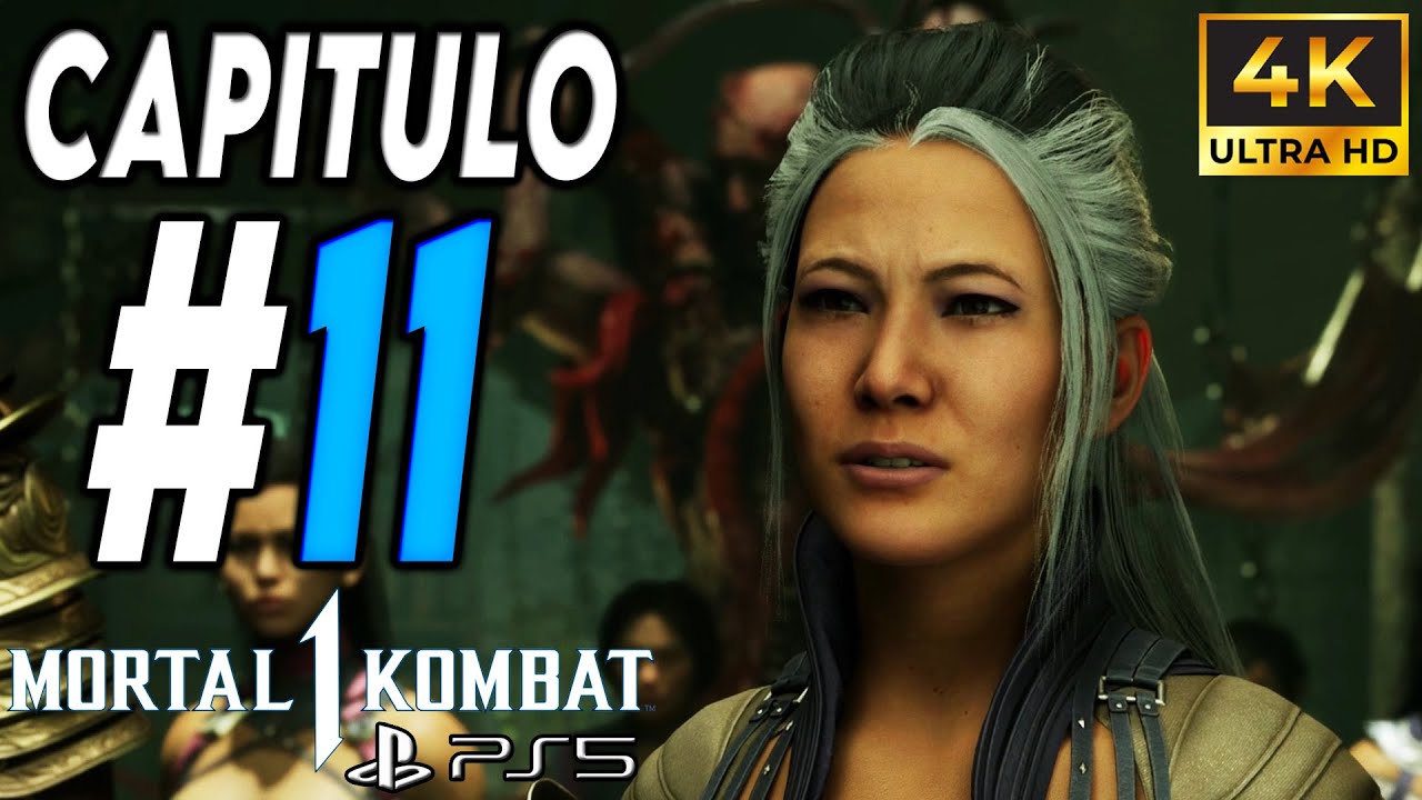 Mortal Kombat 1 | Modo Historia en Español Latino | Capítulo 11 | Sindel |