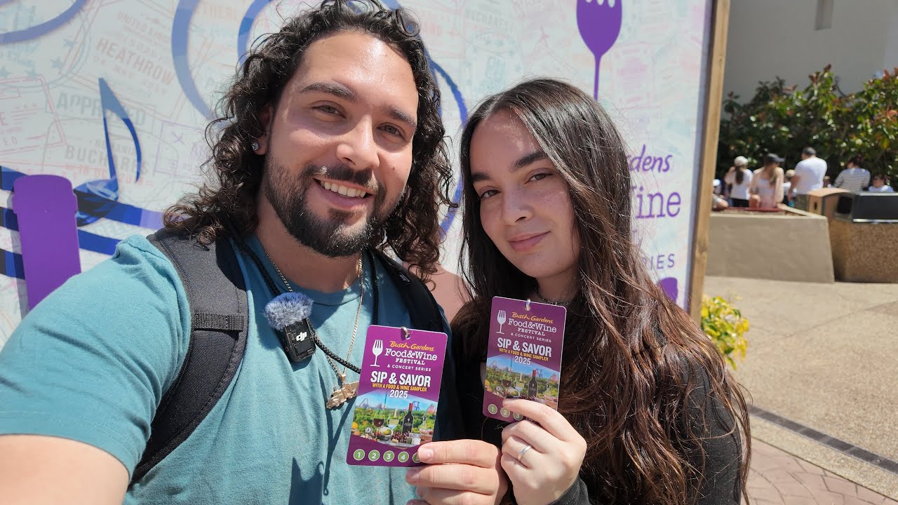 Busch Gardens Food & Wine Festival 2025