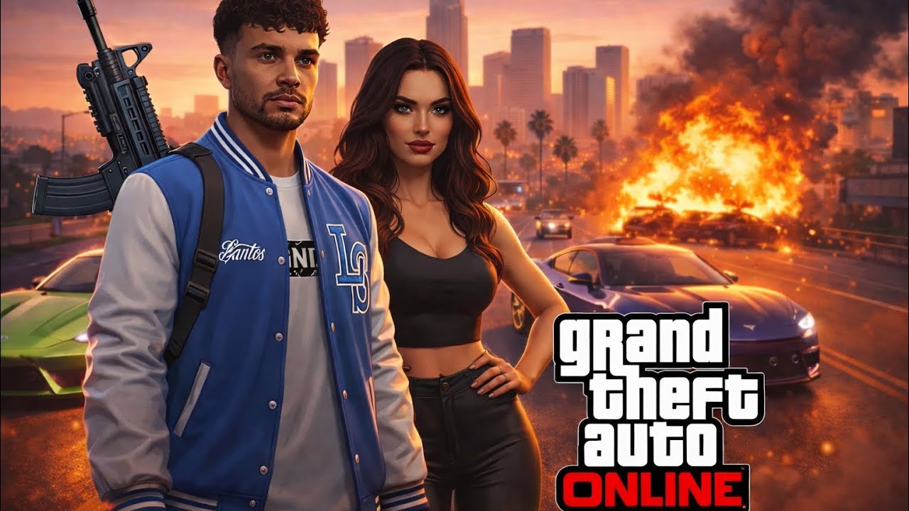 Live🔴| Cruisen durch LOS SANTOS| GTA Online
