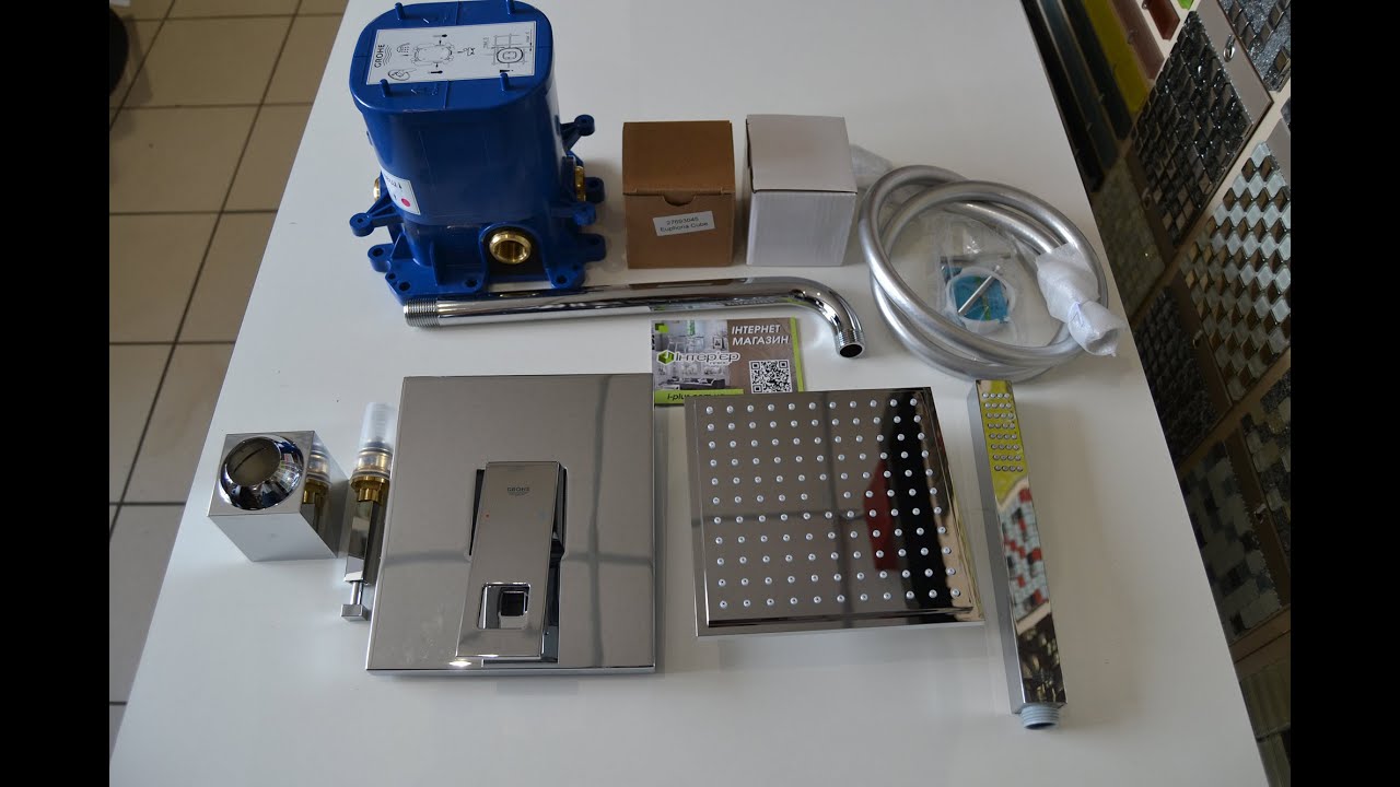 GROHE EUROCUBE 23409000