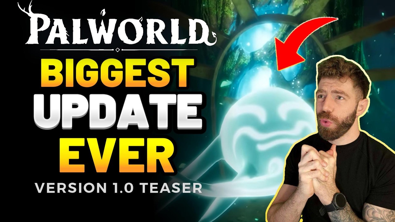 NEW PALS REVEALED! | Palworld 1.0 Teaser and 2 Year Anniversary