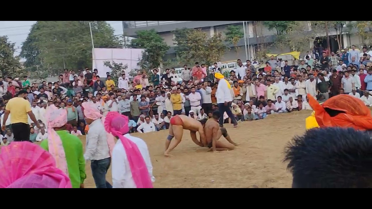 दहतोरा आगरा  kushti Dangal 💥 Saurabh pahalvan jaruaa katra 🆚 shyam pahalvan hariyana Part ➡️ 1 