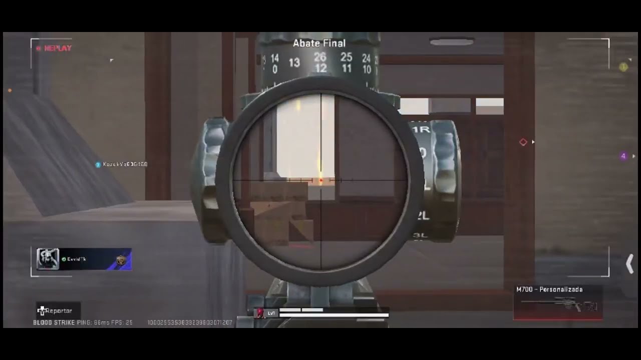 ACERTEI UM RED SHOT NA CARA COM SNIPER! 🎯 Headshot Perfeito