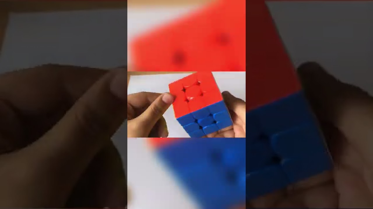 POV : non-cubers vs cubers