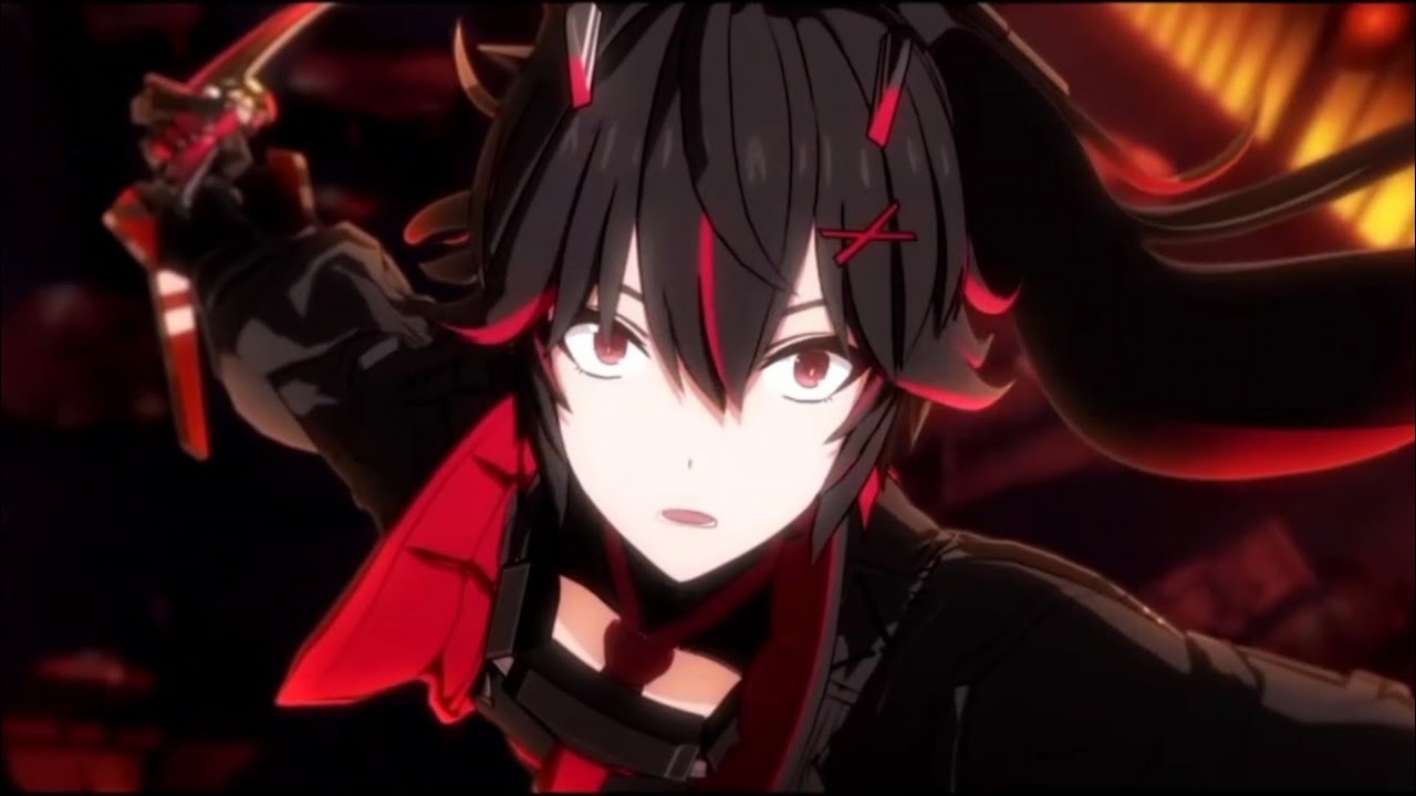 PUNISHING GRAY RAVEN - Lucia Alpha Vs Lucia Plume Animation