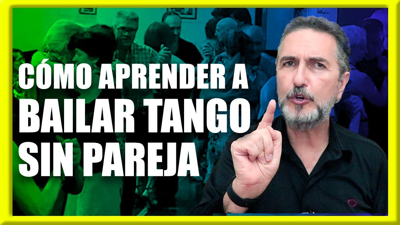 🫠 CÓMO APRENDER A BAILAR TANGO SIN PAREJA | Cultura de tango
