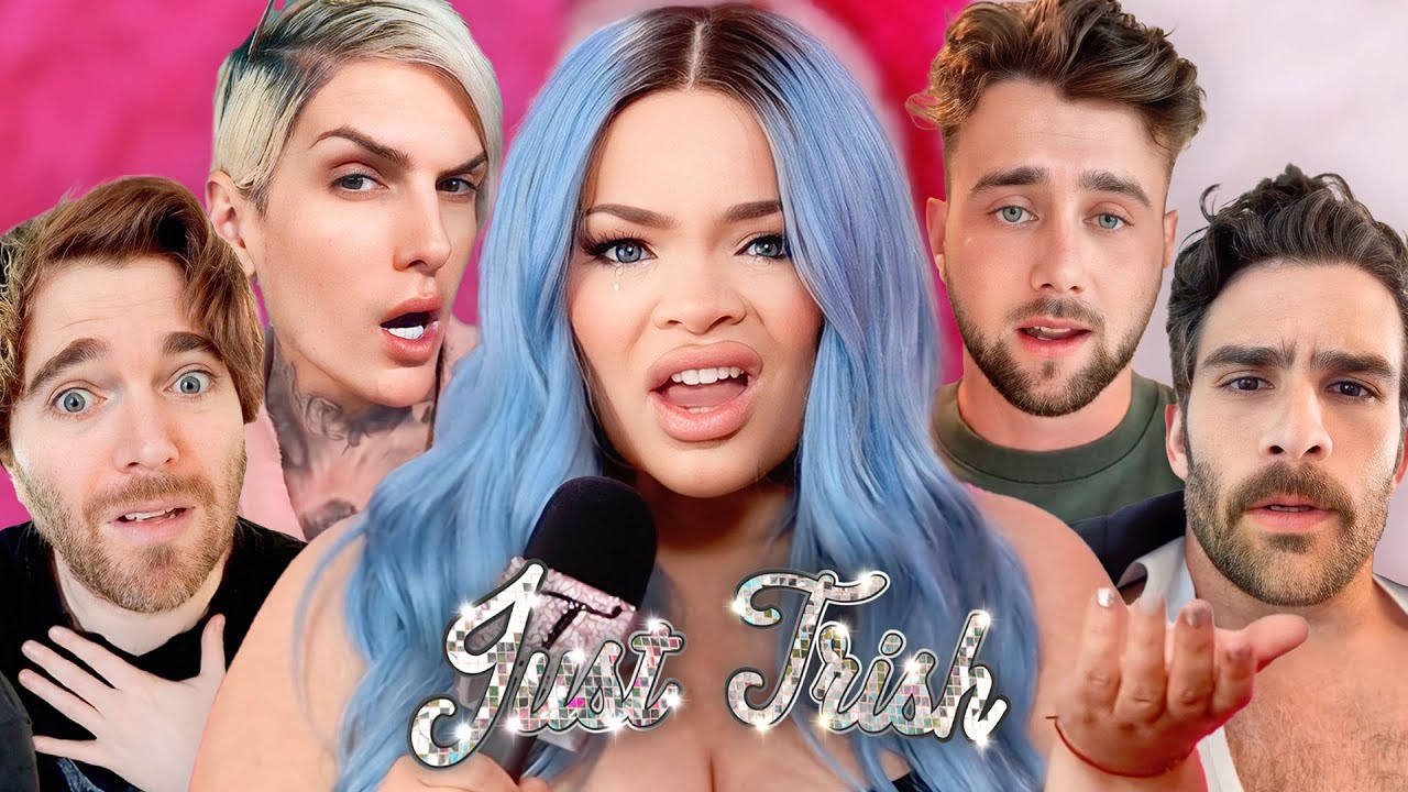 Was Shane Dawson LEAKING Tea & Is Trisha REUNITING With a Former Enemy? | Just Trish Ep. 76