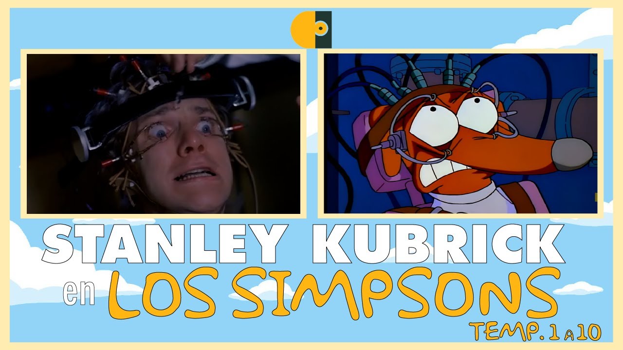Refencias a Stanley Kubrick en Los Simpsons