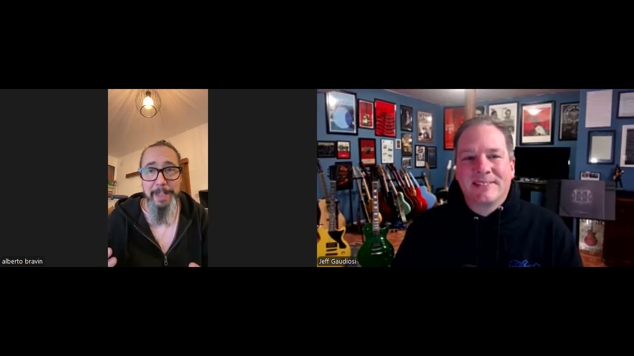 Big Big Train Vocalist Alberto Bravin Interview on MisplacedStraws.com