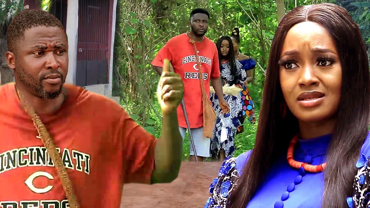 How A Rich Princess Fell In Love With The Poor Village Hunter That Saved Her Life In The Bush - NG