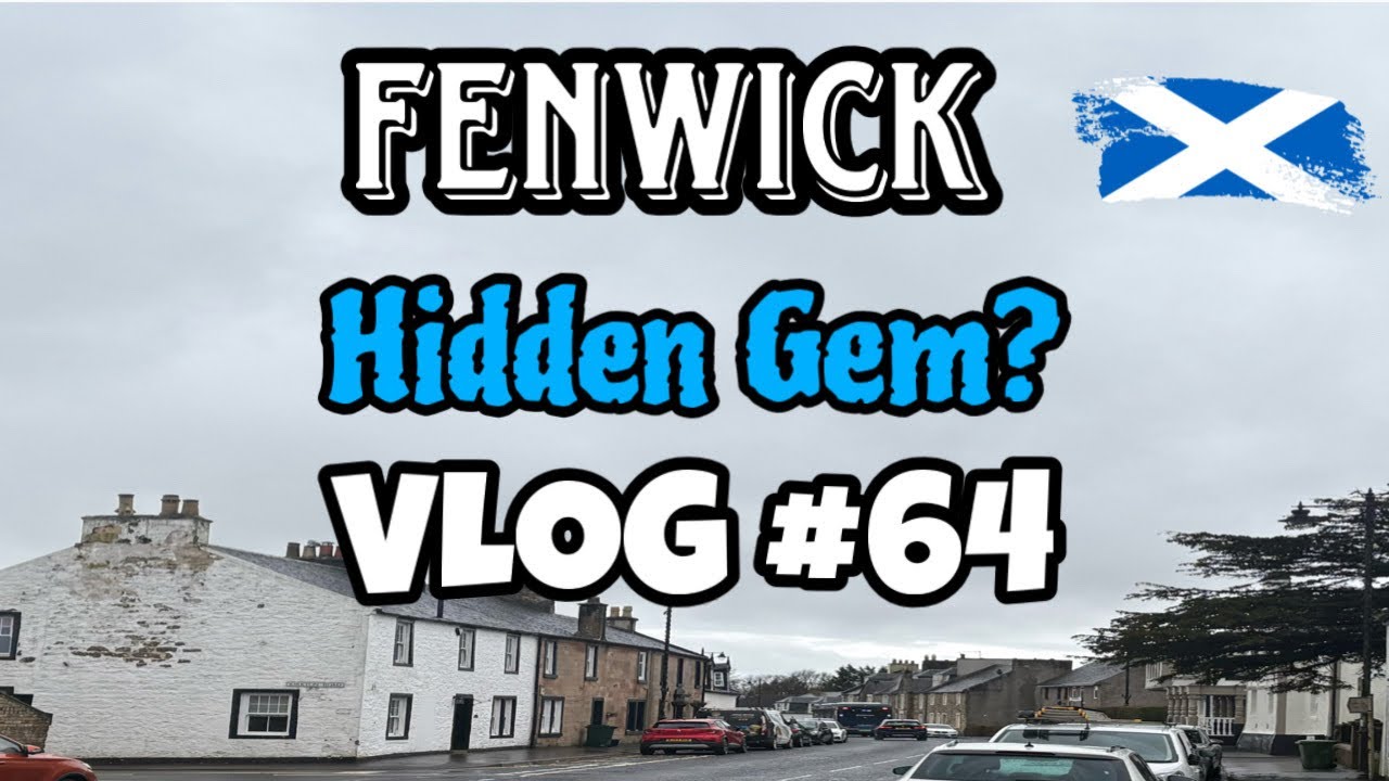 This Scottish Village Will Surprise You | Fenwick Vlog