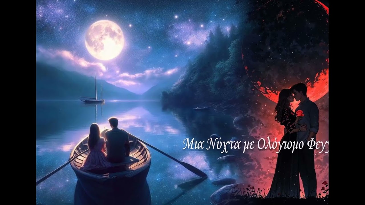 Μια Νύχτα με Ολόγιομο Φεγγάρι!!