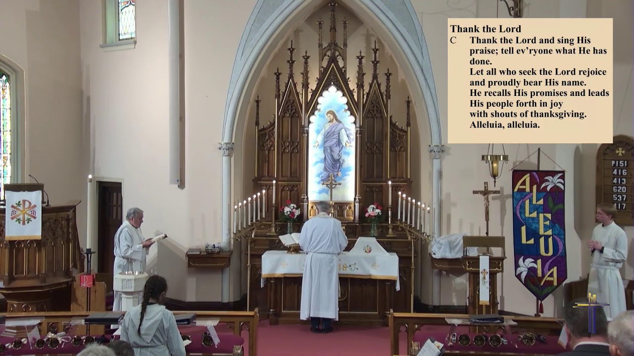 Holy Cross Lutheran Sunday 8am February 15, 2026