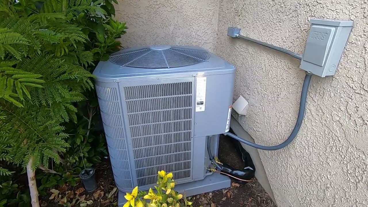 Carrier Dual Fuel HVAC System