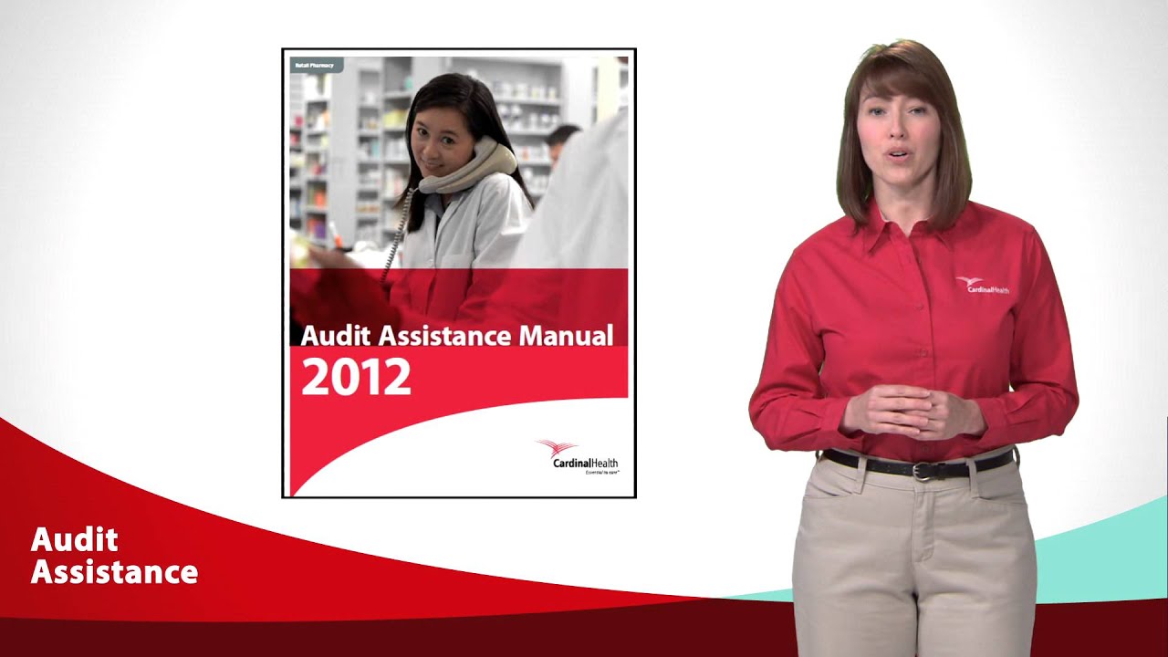 Audit Assistance: Community Pharmacy Advantage - Cardinal Health