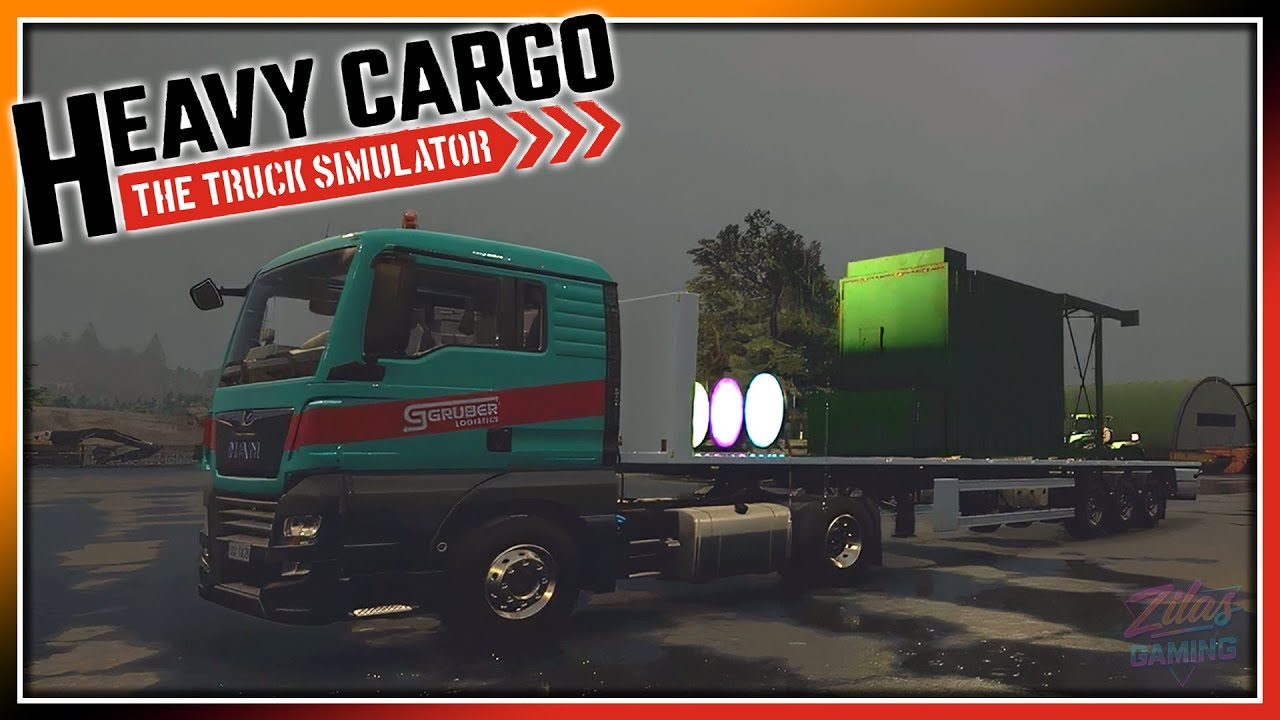 HEAVY CARGO - The Truck Simulator #06 | Silo auf Abwegen