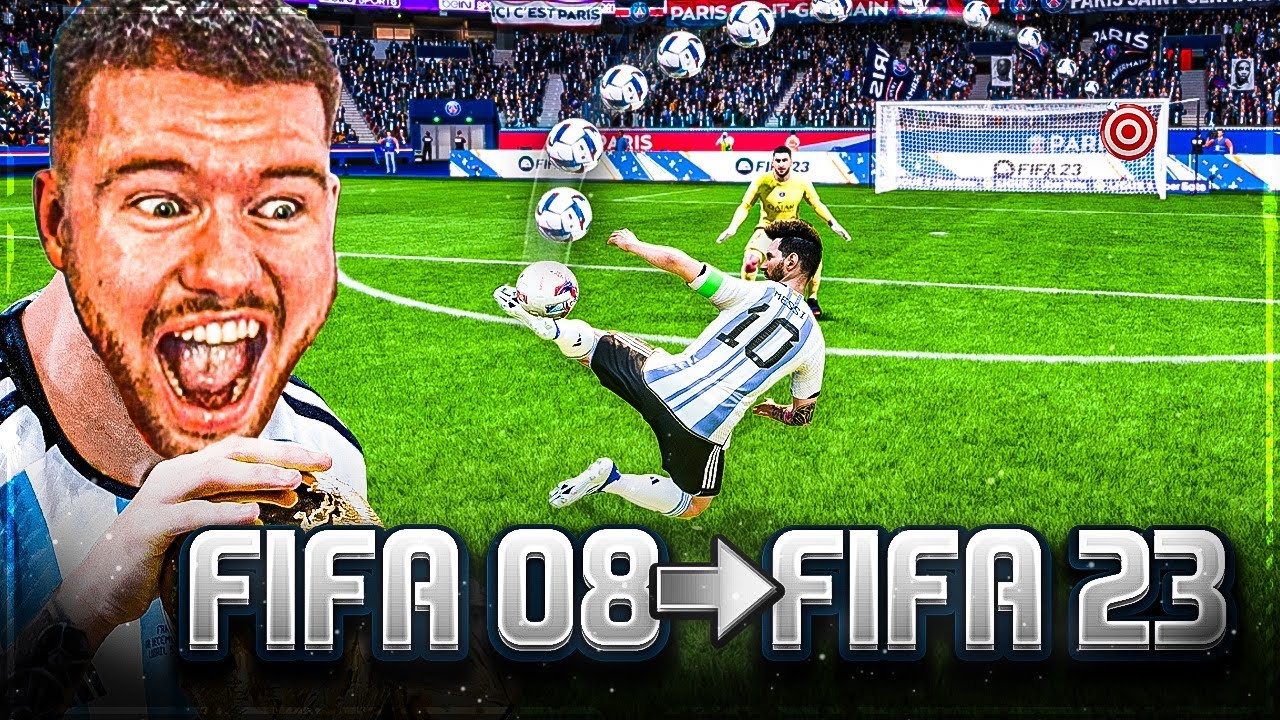 1 TRAUMTOR mit Messi in jedem FIFA 🔥