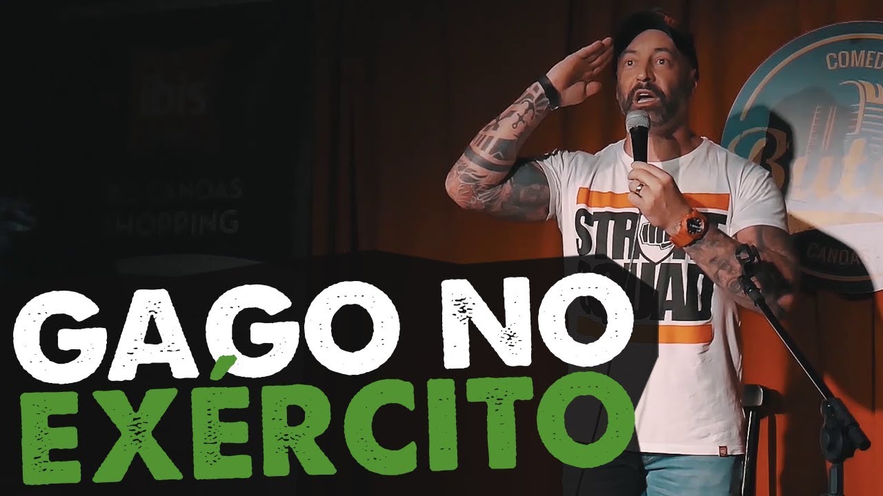 STAND-UP COMEDY CRIS PEREIRA - O GAGO NO EX&Eacute;RCITO
