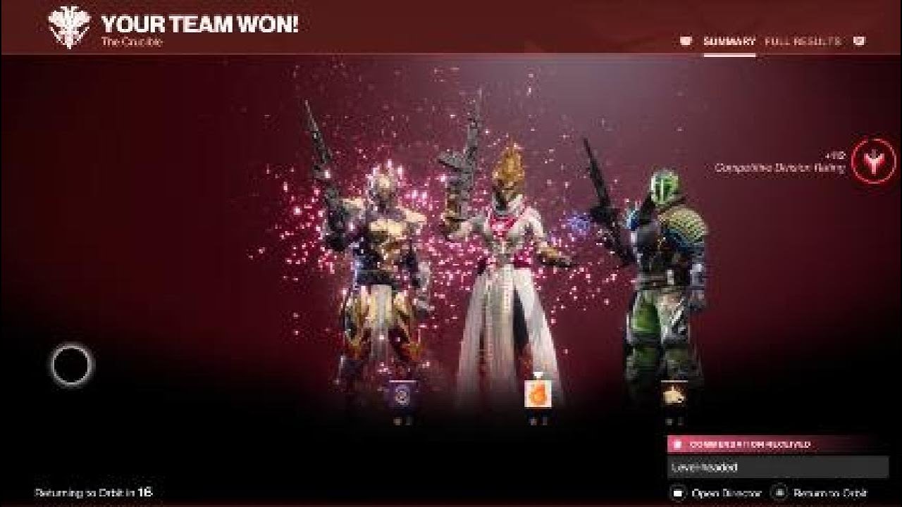 Destiny2 Crucible Competitive PVP #destiny2 #destiny2pvp #destiny2gameplay #destiny2community