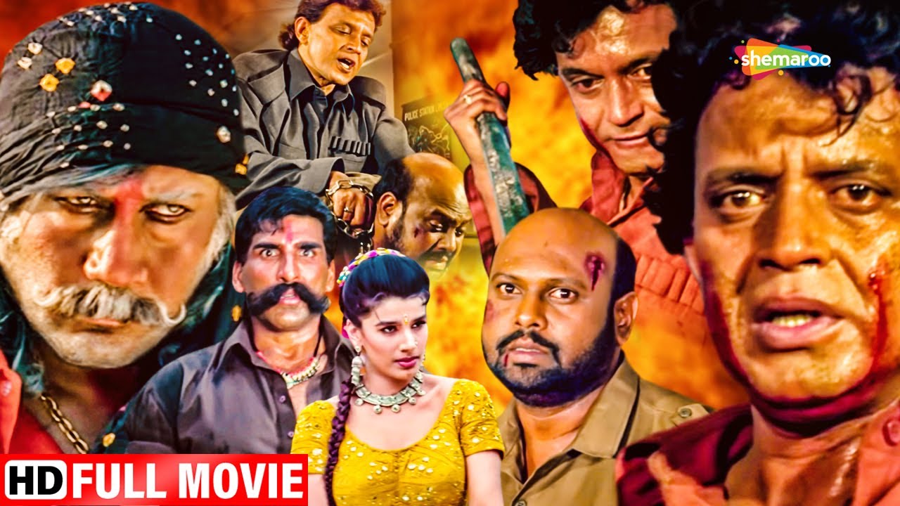 Ganga Ki Kasam Full Movie (HD) - Mithun Chakraborty | Jackie Shroff | Dipti Bhatnagar